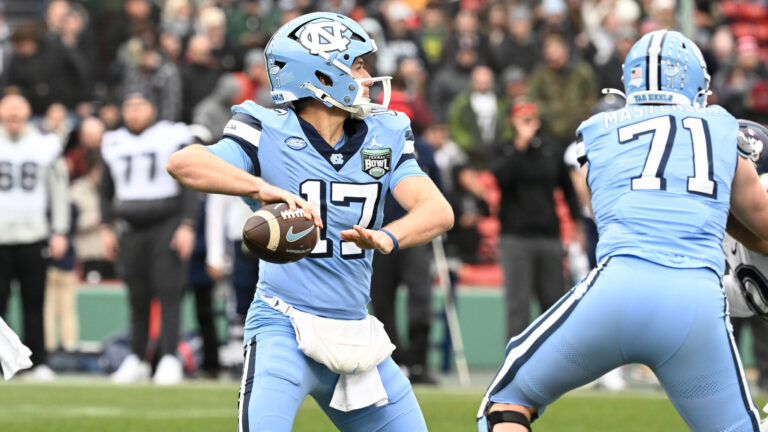 7) QB Michael Merdinger (North Carolina -> Liberty) 