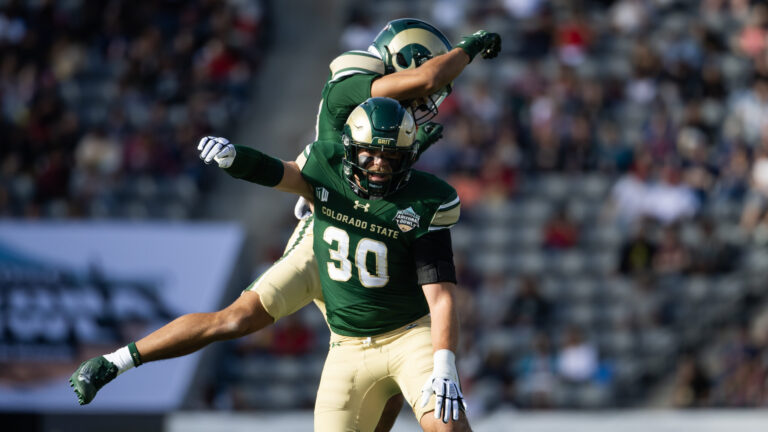 7) LB Chase Wilson, Colorado State