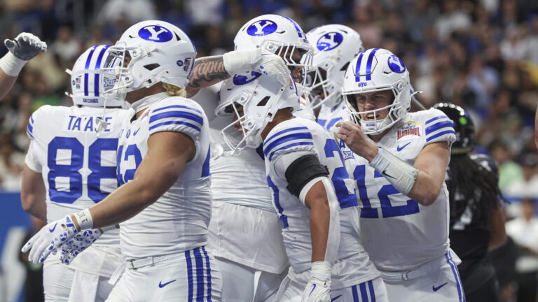 16) BYU Cougars