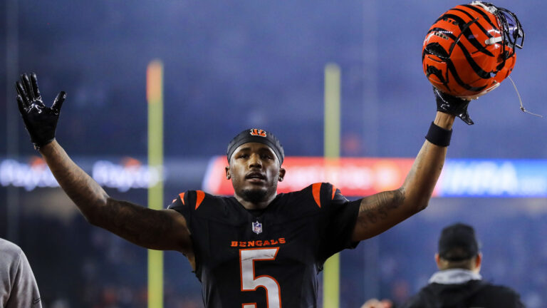 1. Tee Higgins, WR (Bengals)