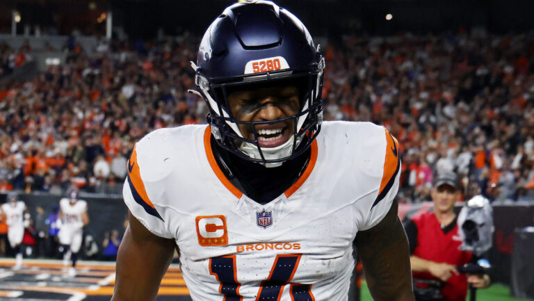 Courtland Sutton (+120)