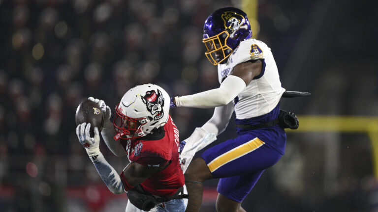 2) S Tamarcus Cooley (NC State -> LSU)
