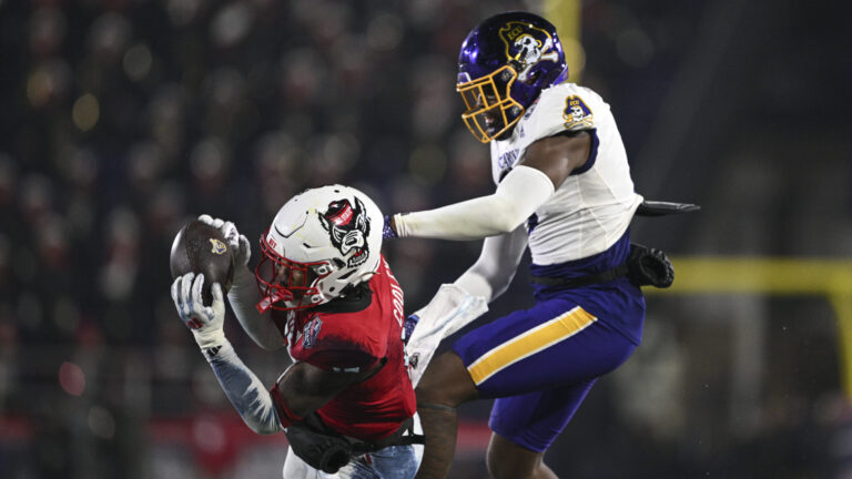 9) S Tamarcus Cooley (NC State -> LSU)