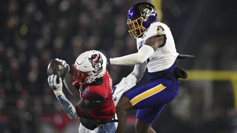 10) S Tamarcus Cooley (NC State -> LSU)
