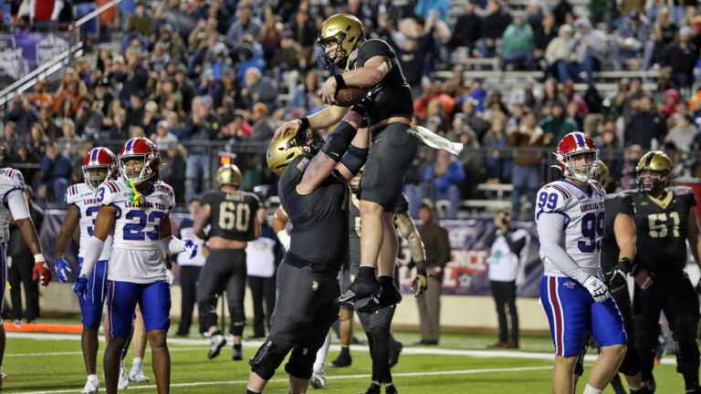 Army Black Knights | Trend: -3