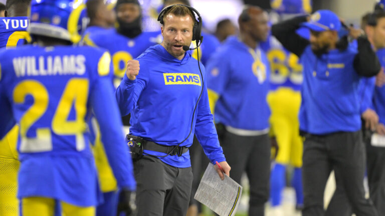 1. Sean McVay - Los Angeles Rams