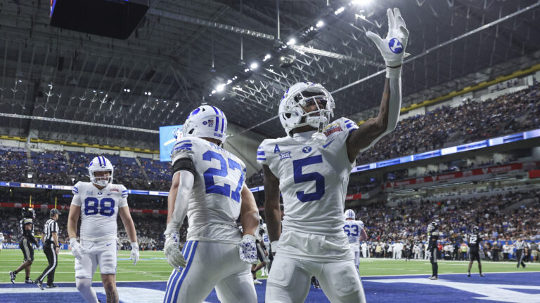 BYU Cougars | Trend: +4