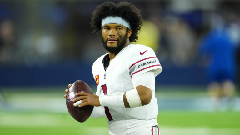 Kyler Murray OVER 28.5 Rushing Yards (-113)