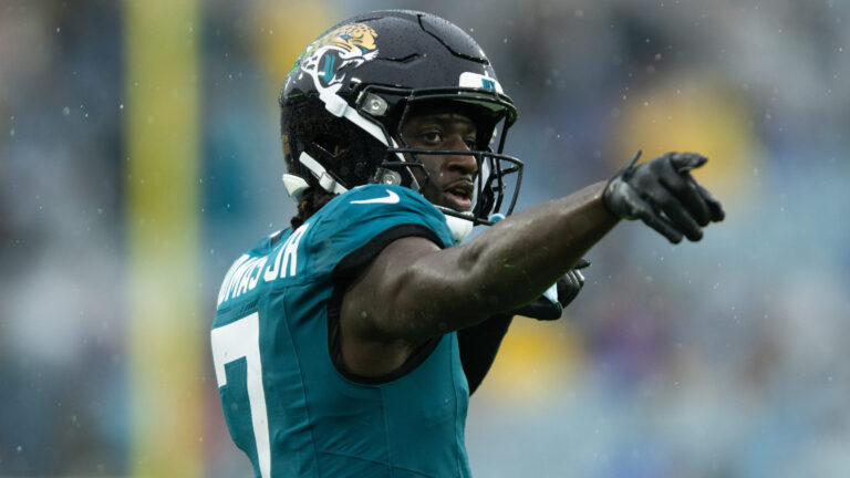 6. WR Brian Thomas Jr, Jacksonville Jaguars