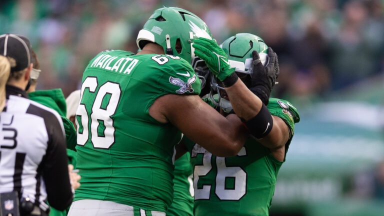 Philadelphia Eagles (13-3) | 1st Place in NFC East