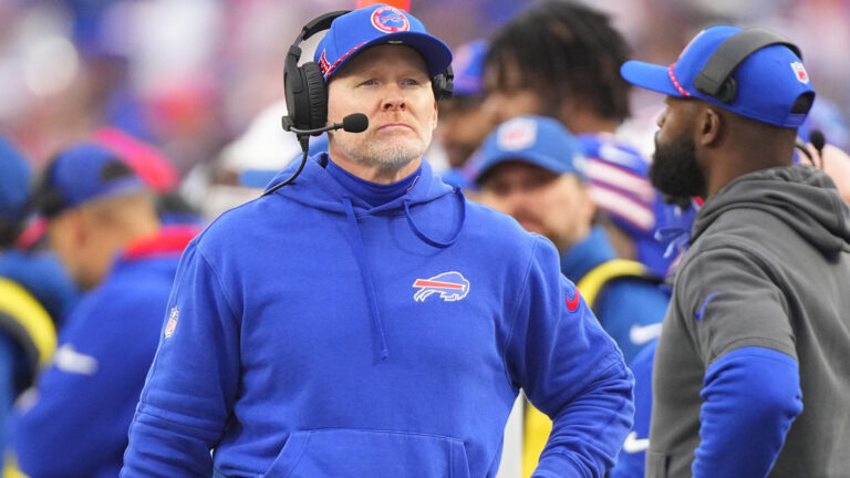5. Sean McDermott, Buffalo Bills