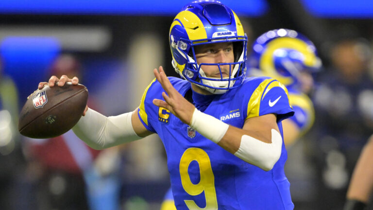 Matthew Stafford Under 242.5 Passing Yards