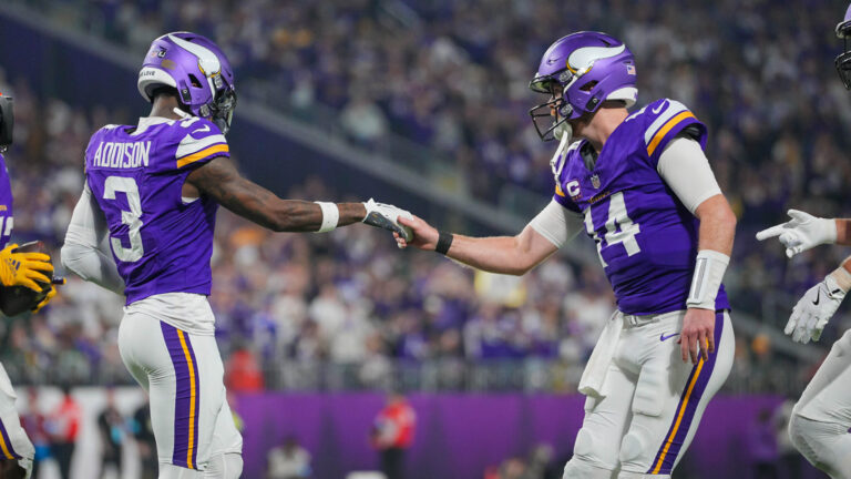 Jordan Addison Over 58.5 Receiving Yards