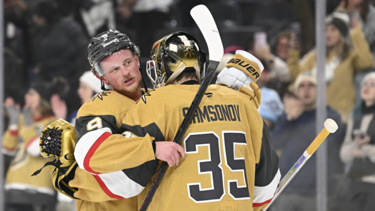2. Vegas Golden Knights