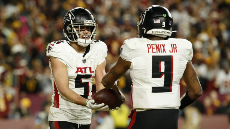 Atlanta Falcons (8-8) | 2nd Place in NFC South