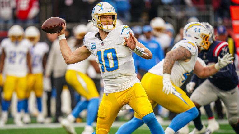 11. Los Angeles Chargers