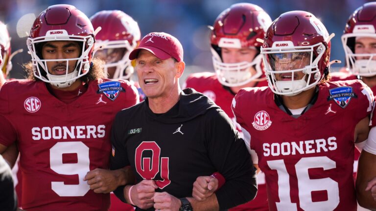 6. Oklahoma Sooners