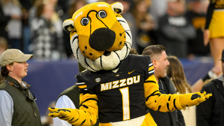 15. Missouri Tigers