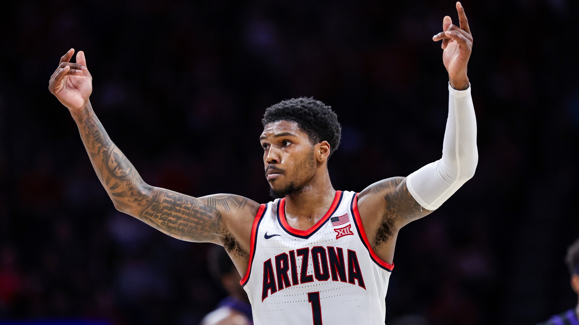 Big 12: Arizona (+1000)