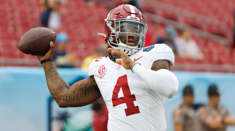 4. Jalen Milroe, Alabama