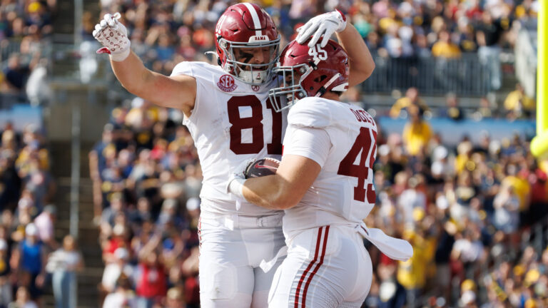 6. Alabama Crimson Tide
