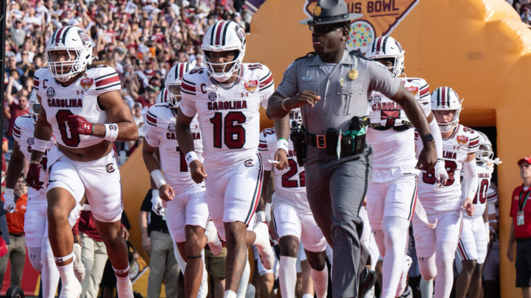 15. South Carolina Gamecocks