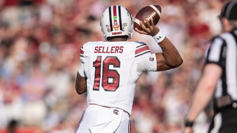 7. LaNorris Sellers - QB - South Carolina Gamecocks