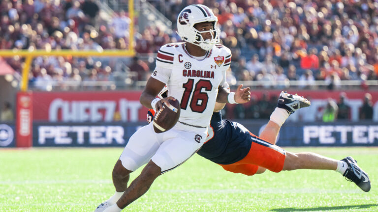 6. LaNorris Sellers - South Carolina Gamecocks