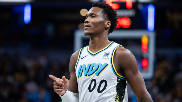1) Bennedict Mathurin, Indiana Pacers