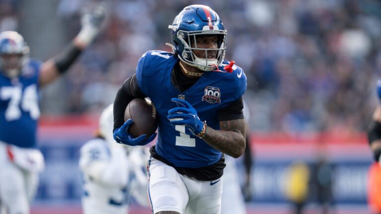 4. WR Malik Nabers, New York Giants