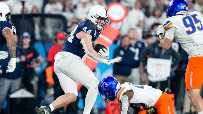 No. 6 Penn State Nittany Lions