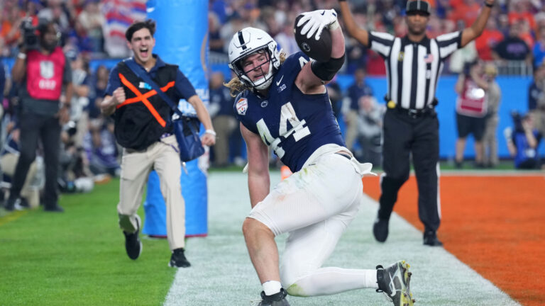 No. 6 Penn State Nittany Lions