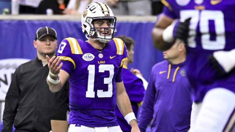 1. Garrett Nussmeier - LSU Tigers