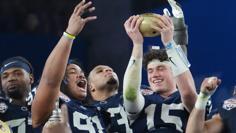 4. Penn State Nittany Lions