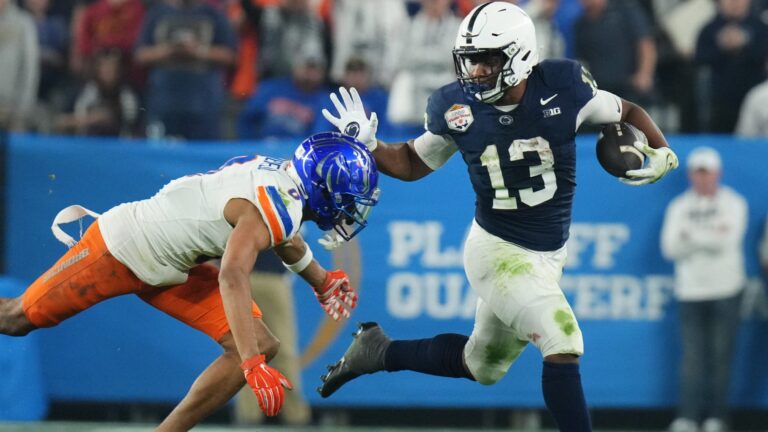 Kaytron Allen Over 58.5 Rushing Yards