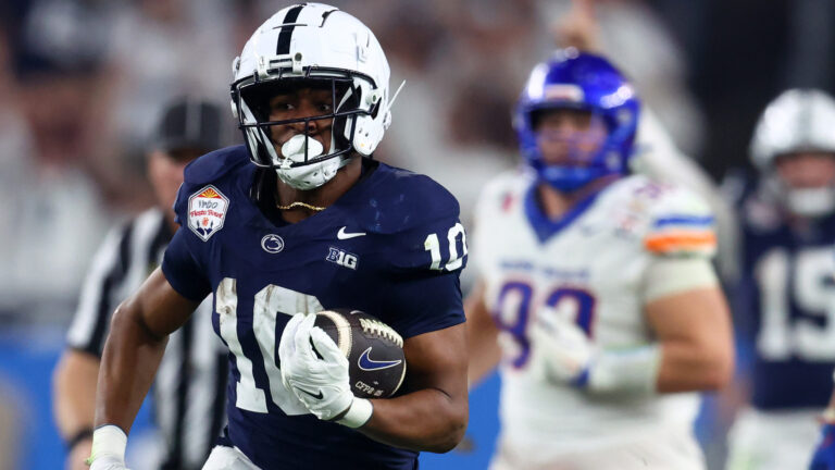 Nicholas Singleton - Penn State Running Back +115