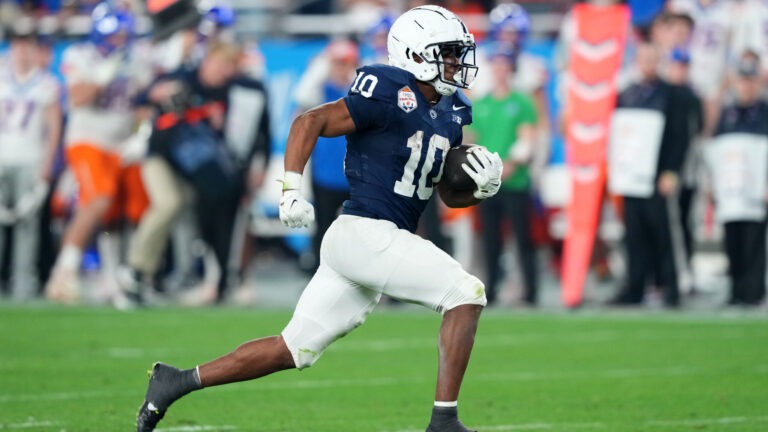 Nicholas Singleton Any Time Touchdown Scorer +110