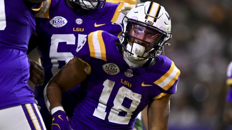 12. LSU Tigers