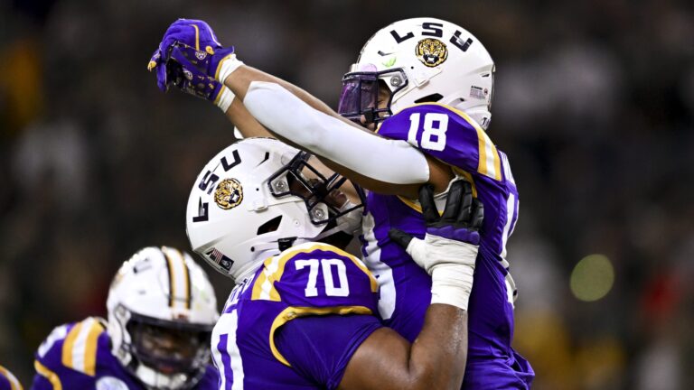 1. LSU Tigers