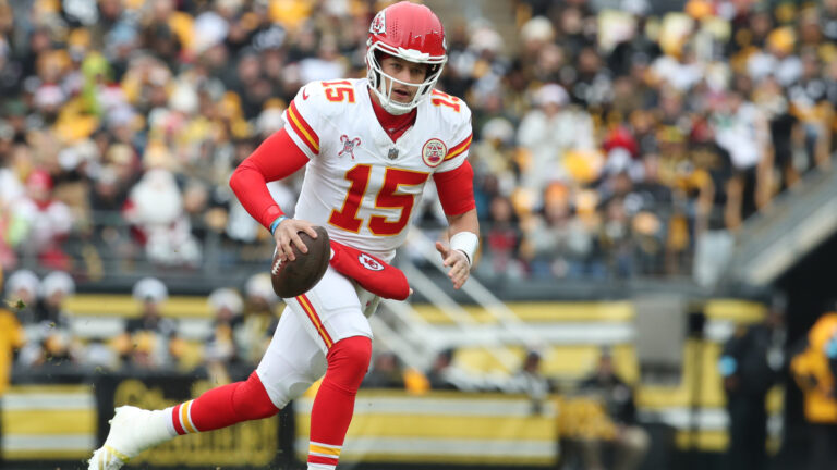 1. Patrick Mahomes, Kansas City Chiefs