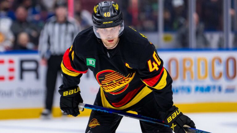 1. Elias Pettersson, Vancouver Canucks