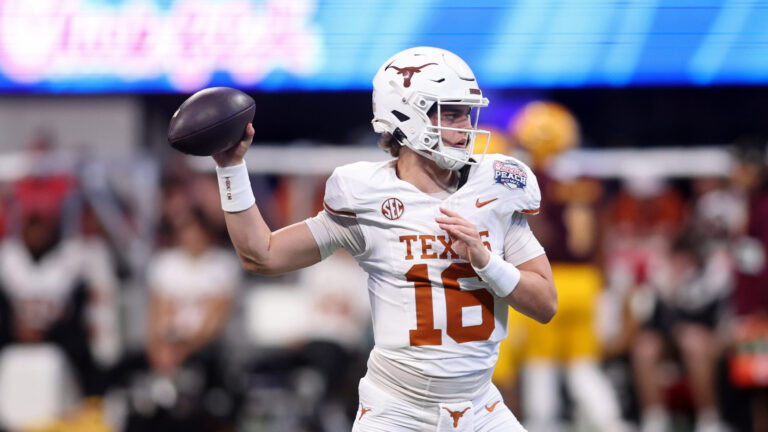 4. Arch Manning - Texas Longhorns