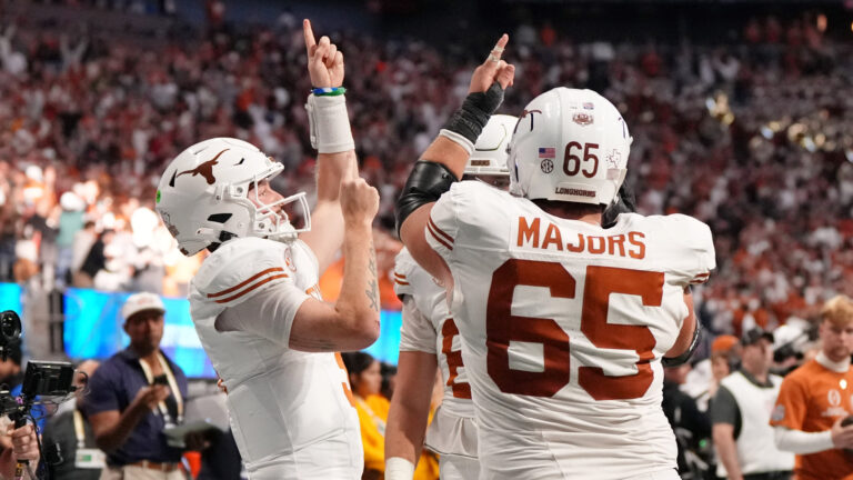 No. 5 Texas Longhorns