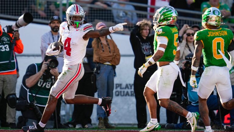 No. 8 Ohio State Buckeyes
