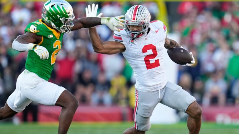 2. Emeka Egbuka Anytime Touchdown (+135)