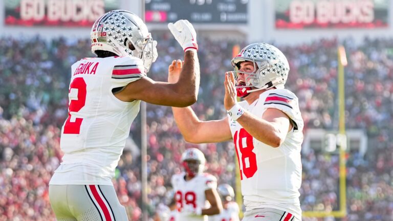 National Championship: No. 8 Ohio State vs. No. 7 Notre Dame