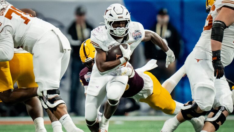 No. 5 Texas Longhorns