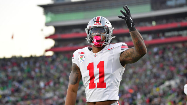 7. WR Brandon Inniss