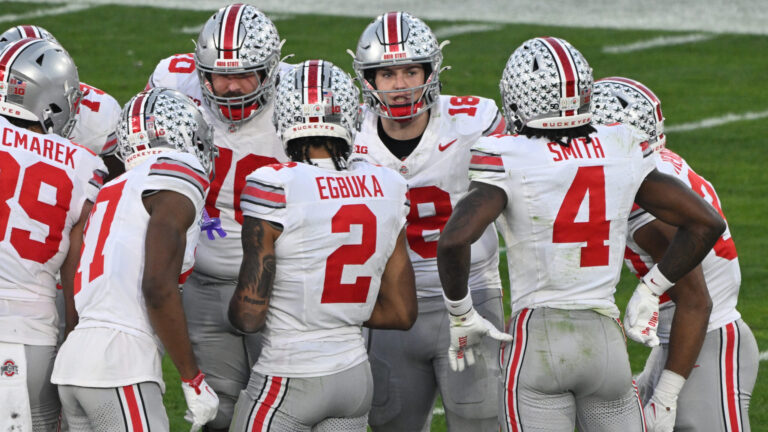 1. Ohio State Buckeyes