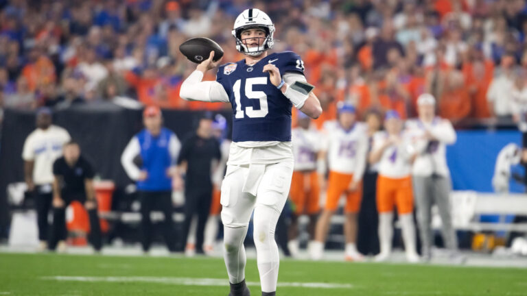 Drew Allar Under 183.5 Passing Yards
